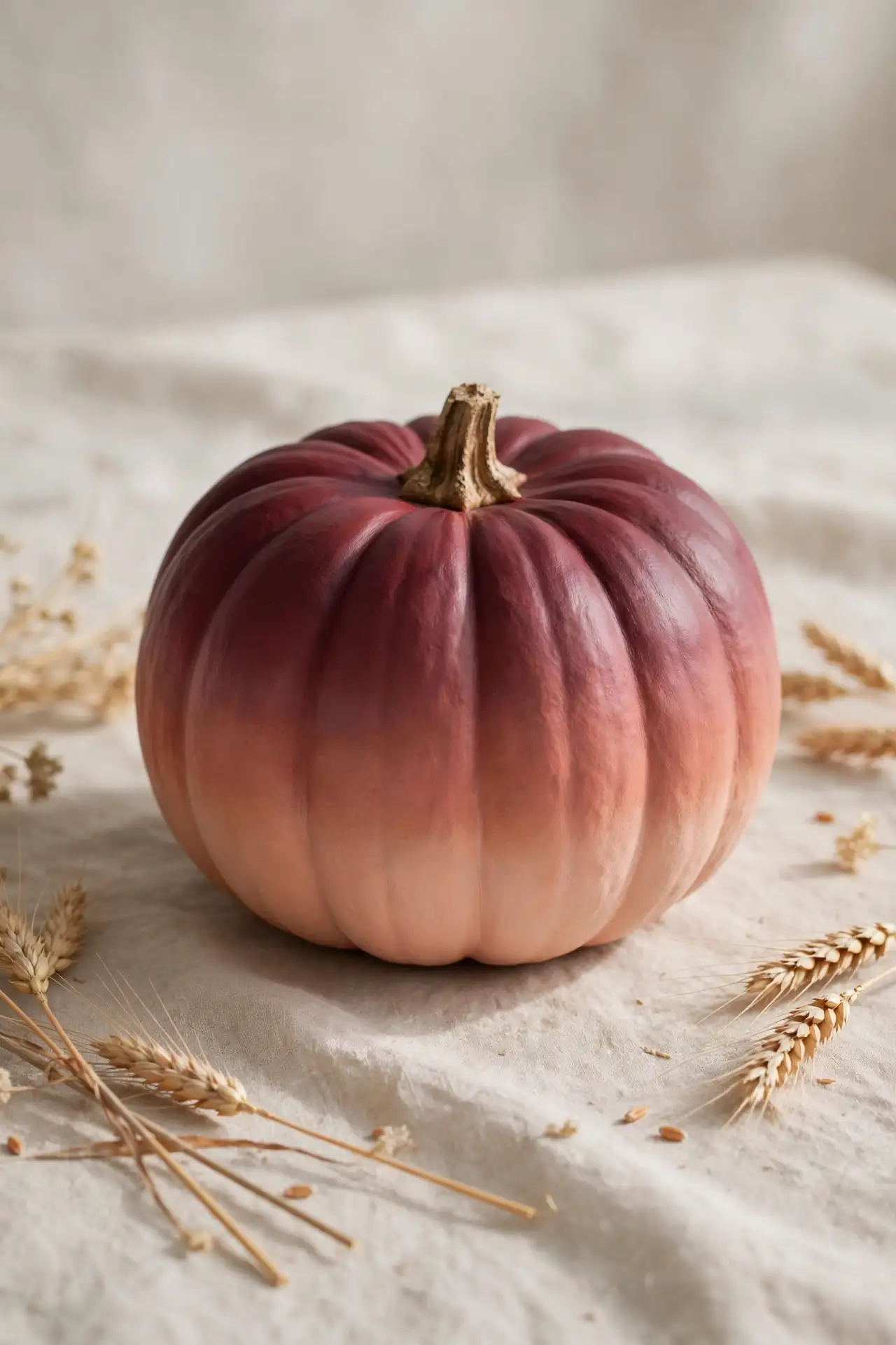 Ombre Sunset Pumpkins