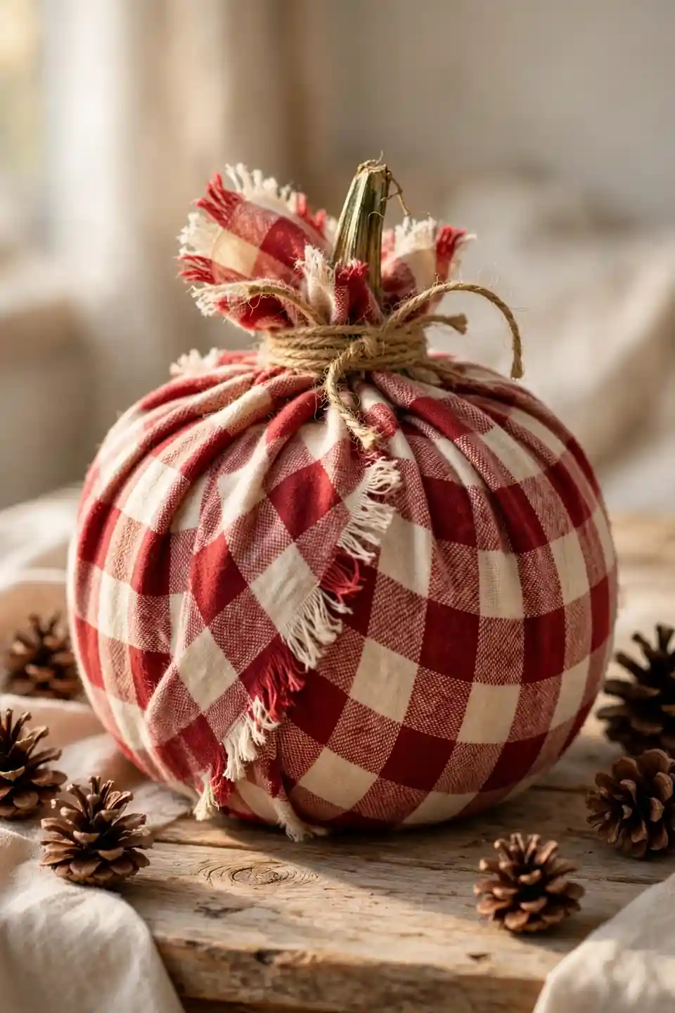 Plaid Flannel Wraps