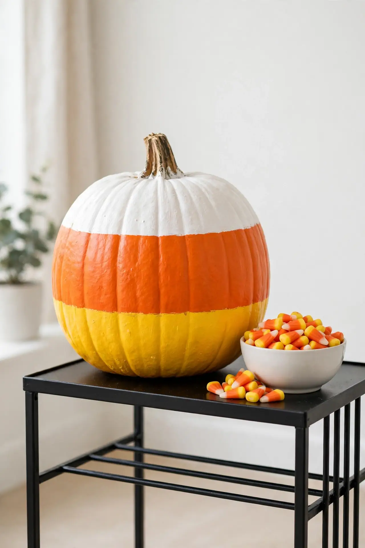 Striped Candy Corn