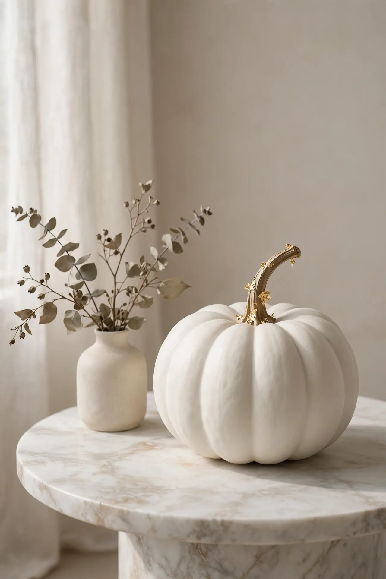White Pumpkin Elegance