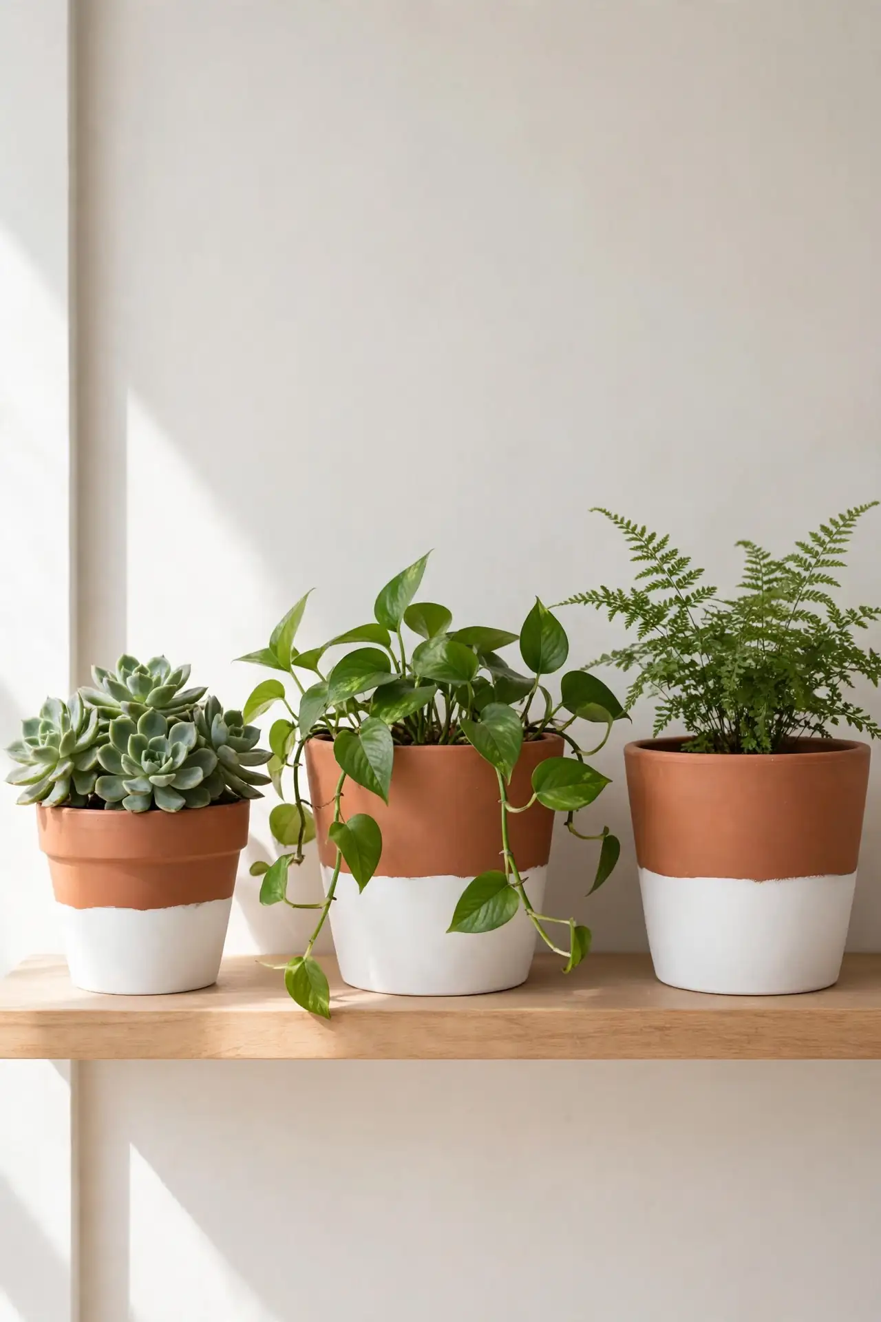 Terracotta White Dips