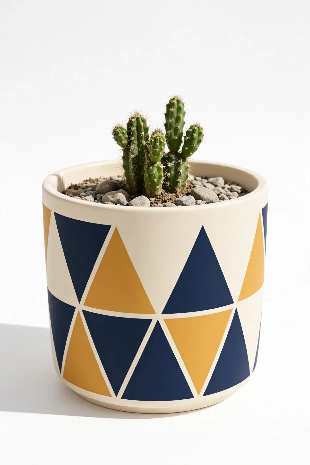 Geometric Triangle Art