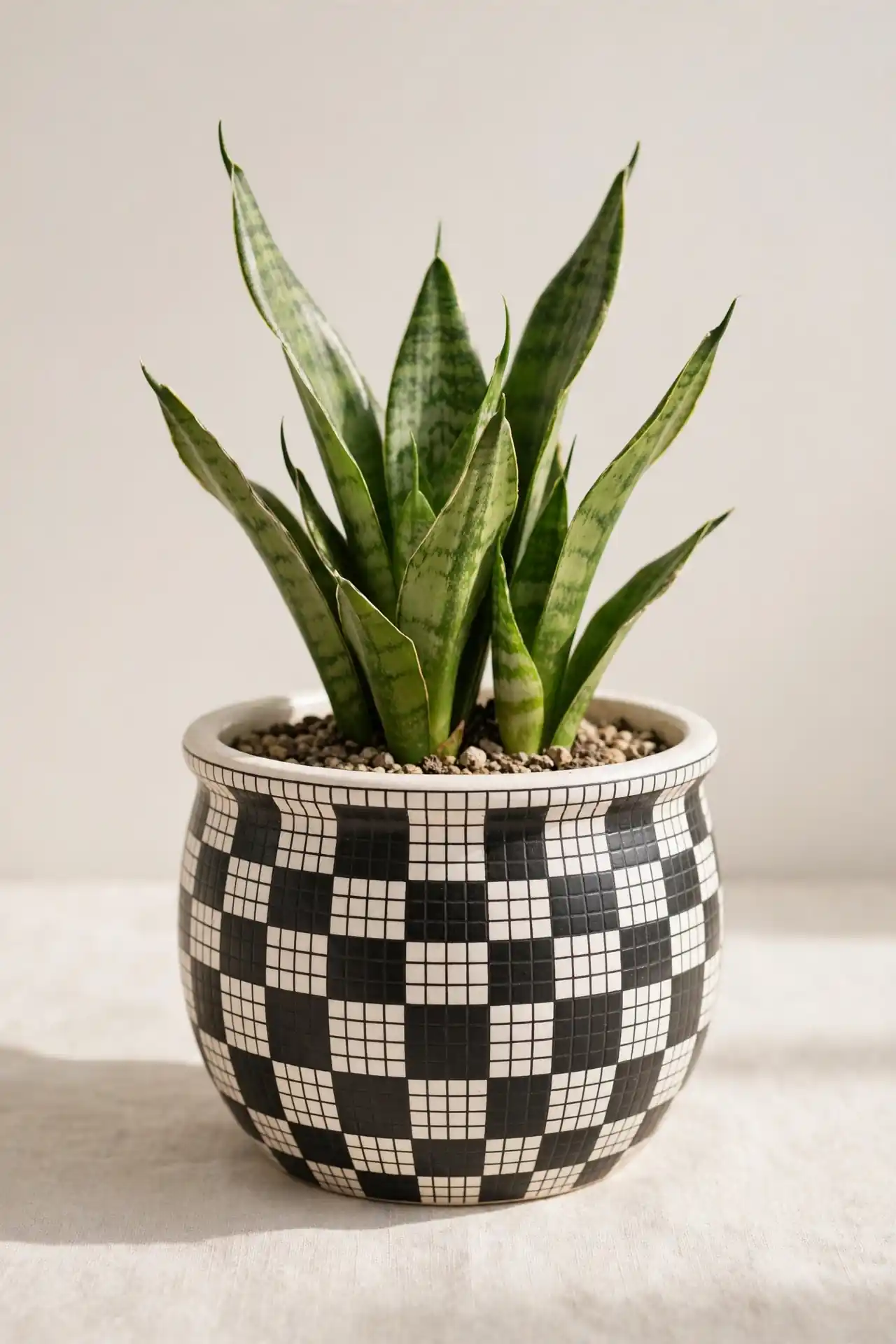 Checkerboard Accents