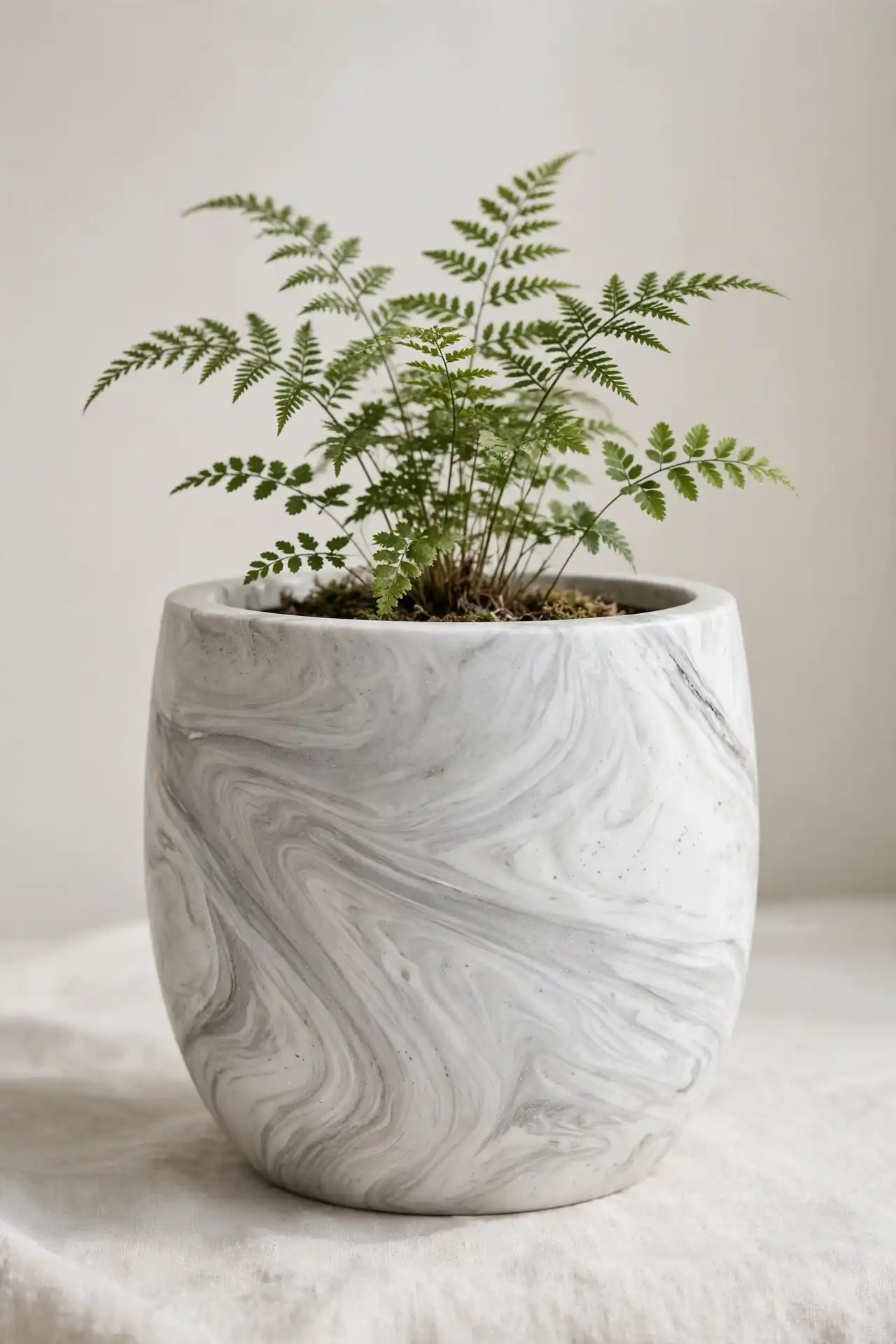 Marble Swirl Finish