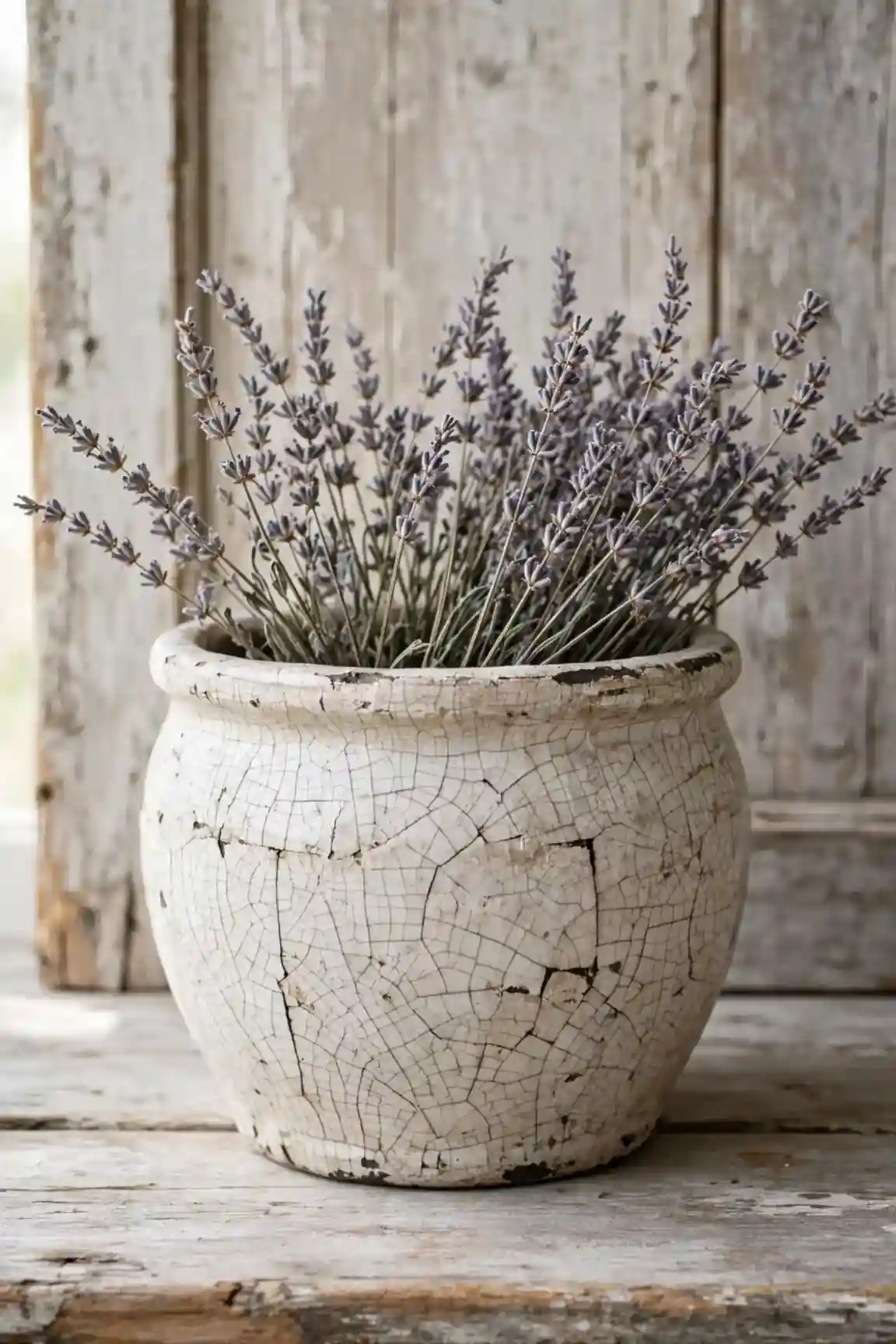 Vintage Crackle Glaze
