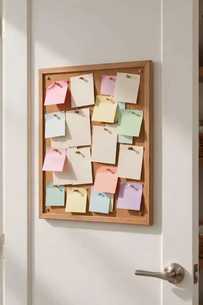 Back Door Corkboard