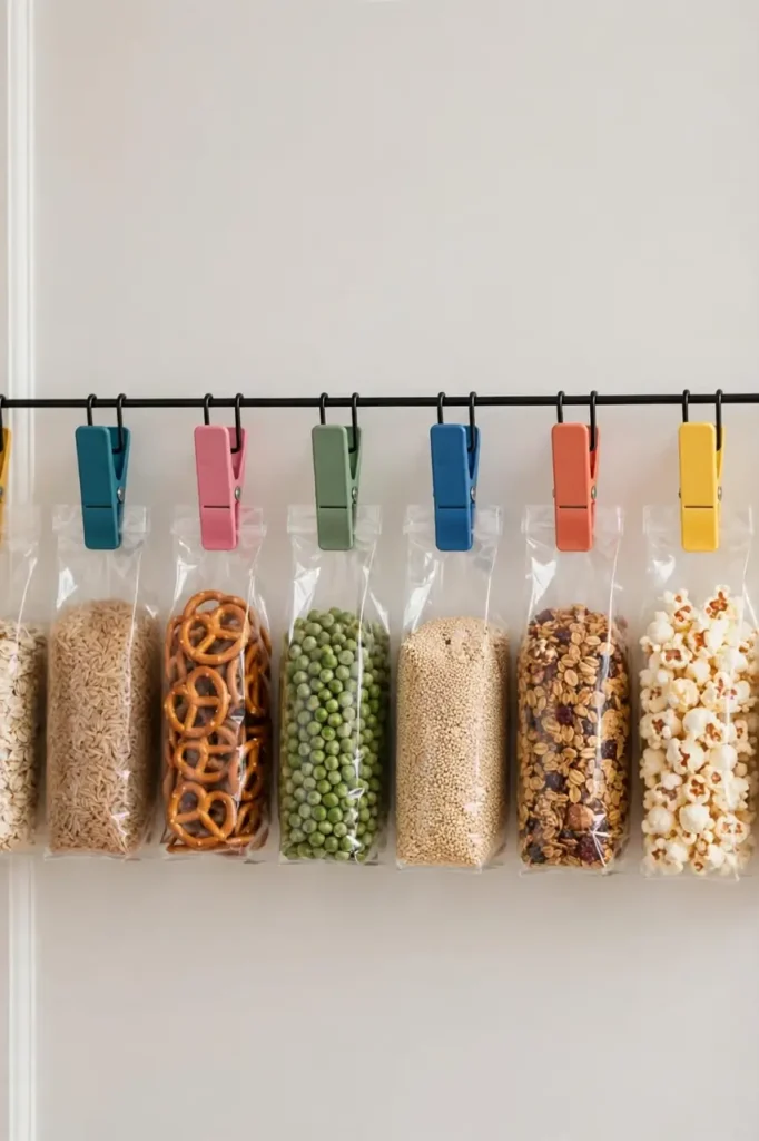 Bag Clip Strip