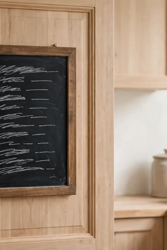 Chalkboard Menu Panel