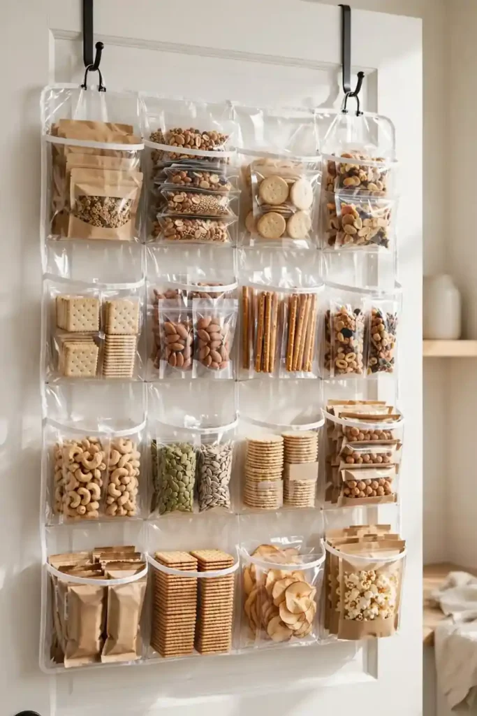 Clear Storage Bins