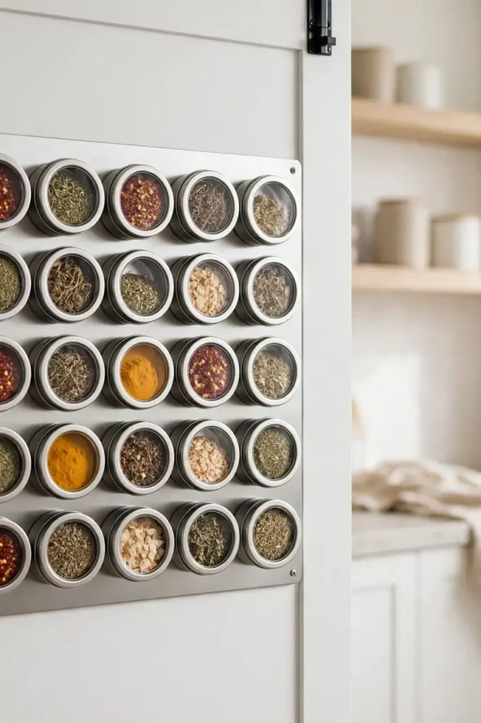 Magnetic Spice Tins