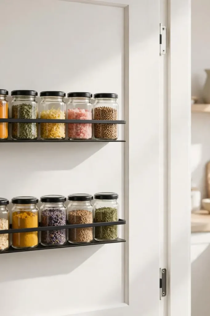 Slim Spice Racks