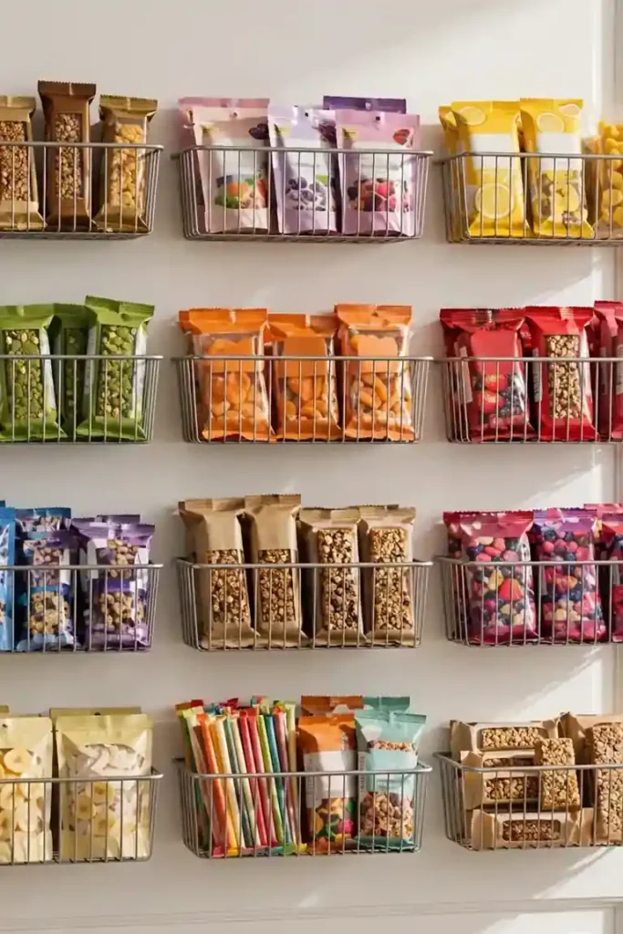 Snack Basket Rows