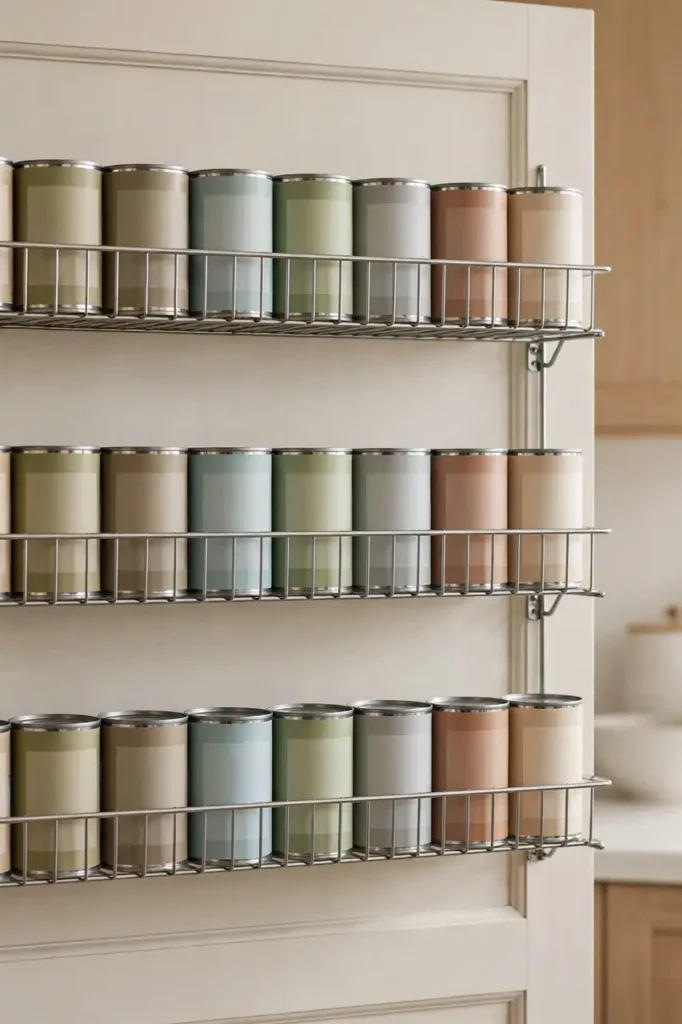 Tiered Can Shelves