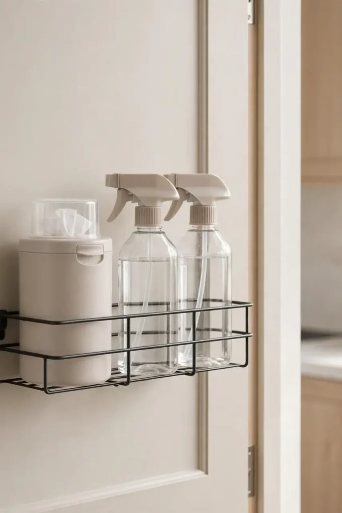 Wipe Dispenser Rack