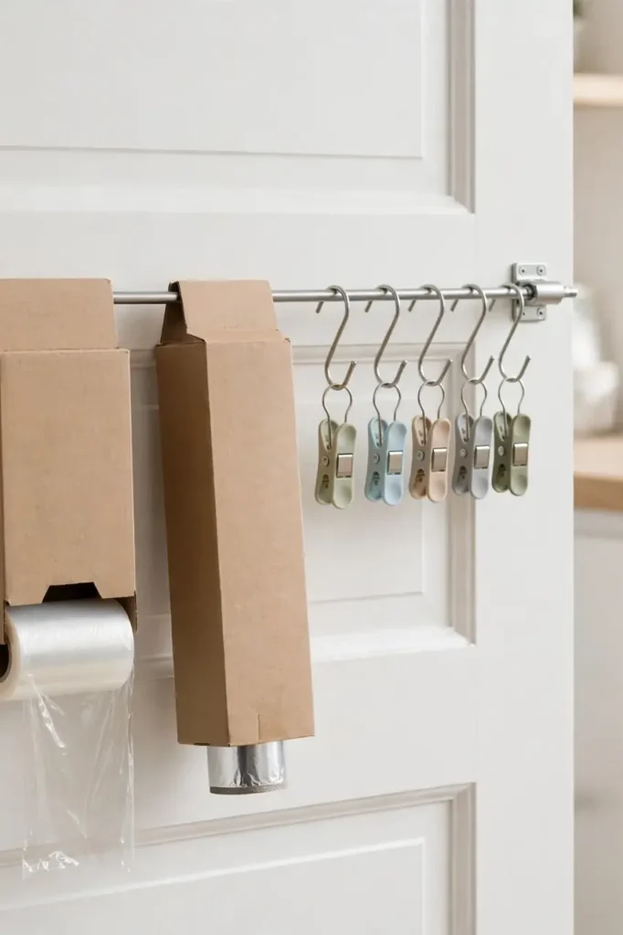 Wrap Station Hooks