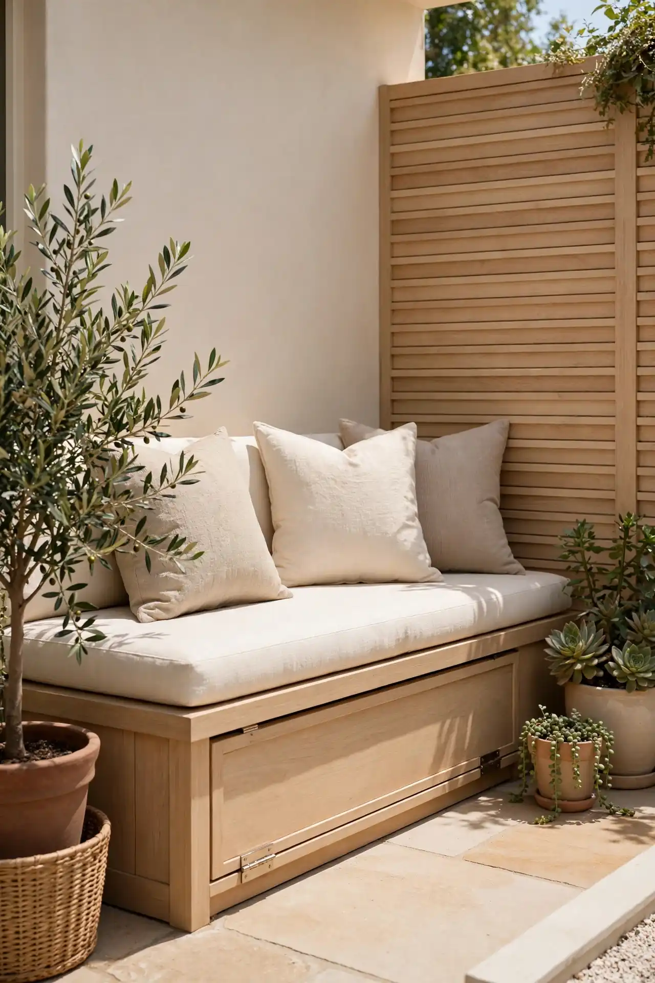 Built-In Bench Seating