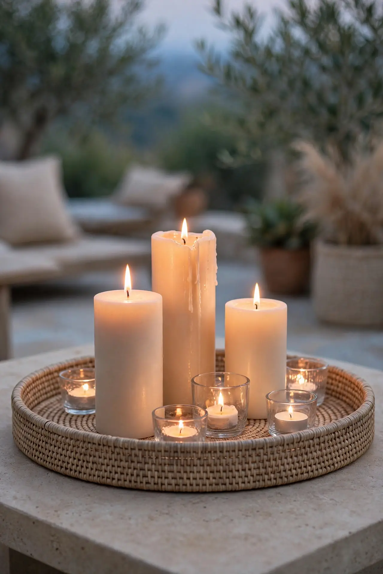Candlescape Centerpiece