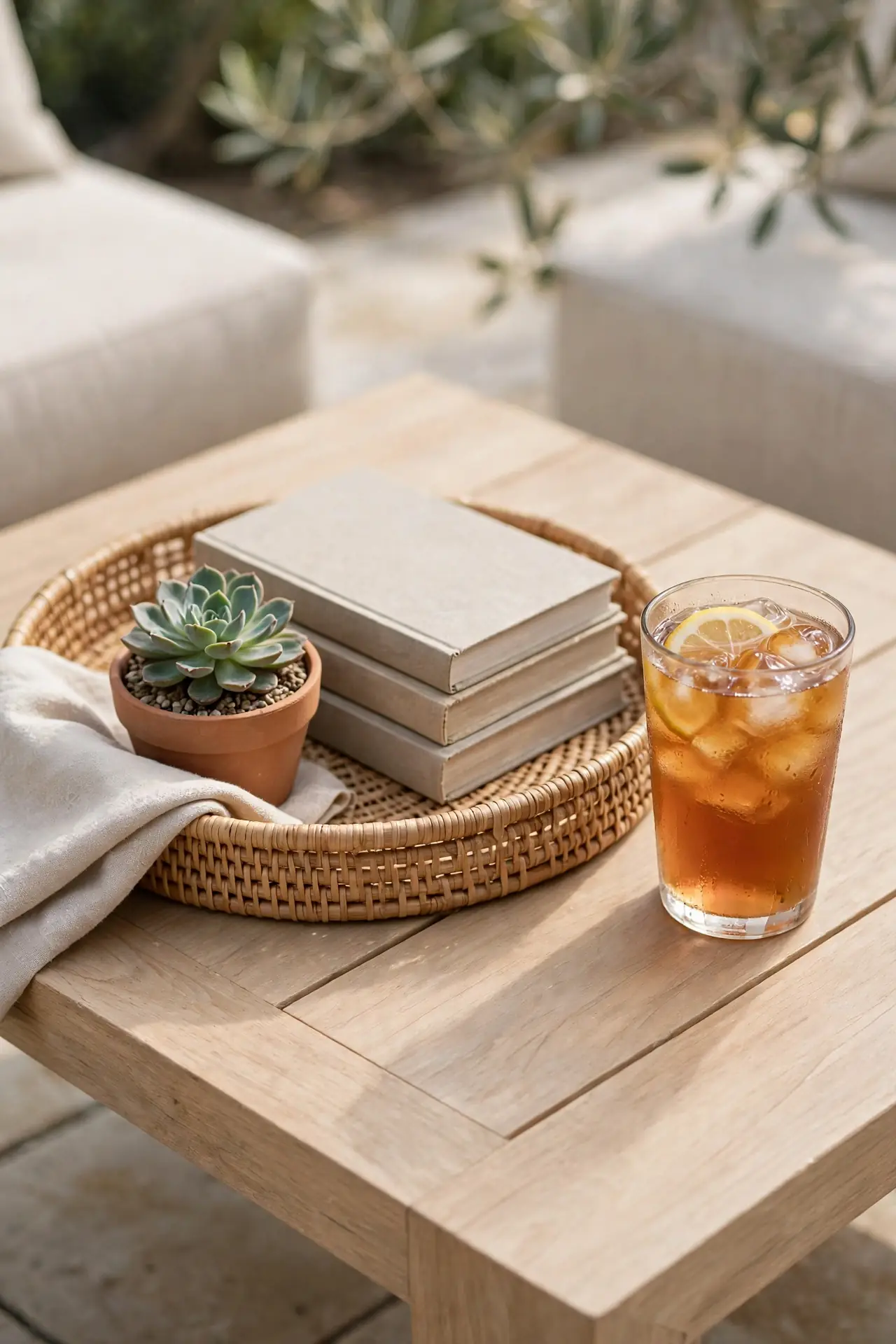 Coffee Table Styling