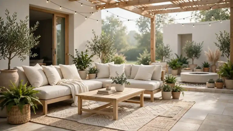 22 Patio Decorating Ideas for a Beautiful Outdoor Retreat