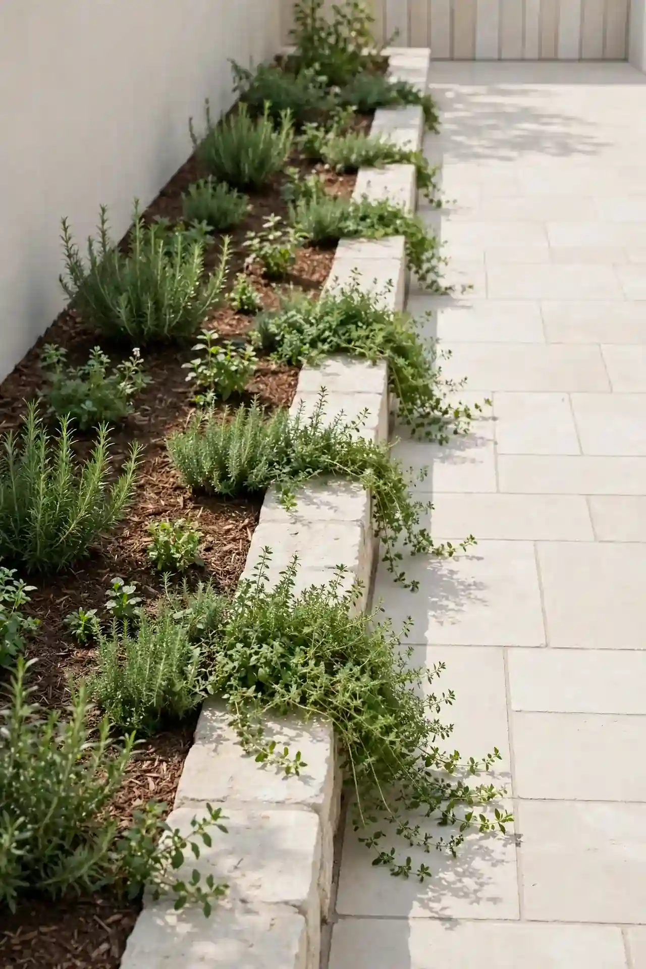 Garden Bed Borders