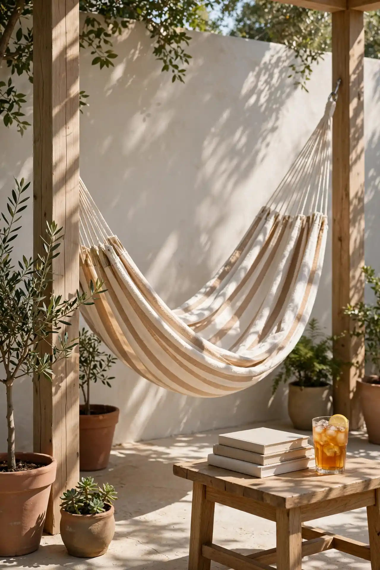 Hammock Reading Corner