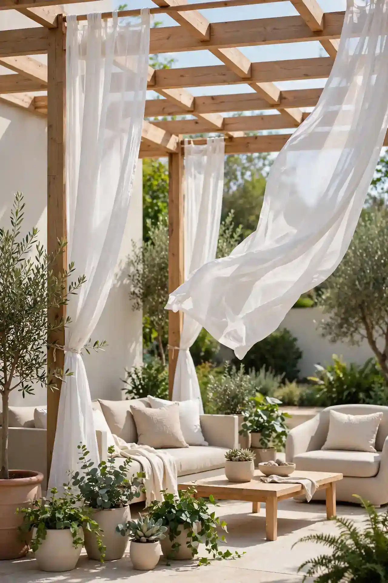 Outdoor Curtain Panels