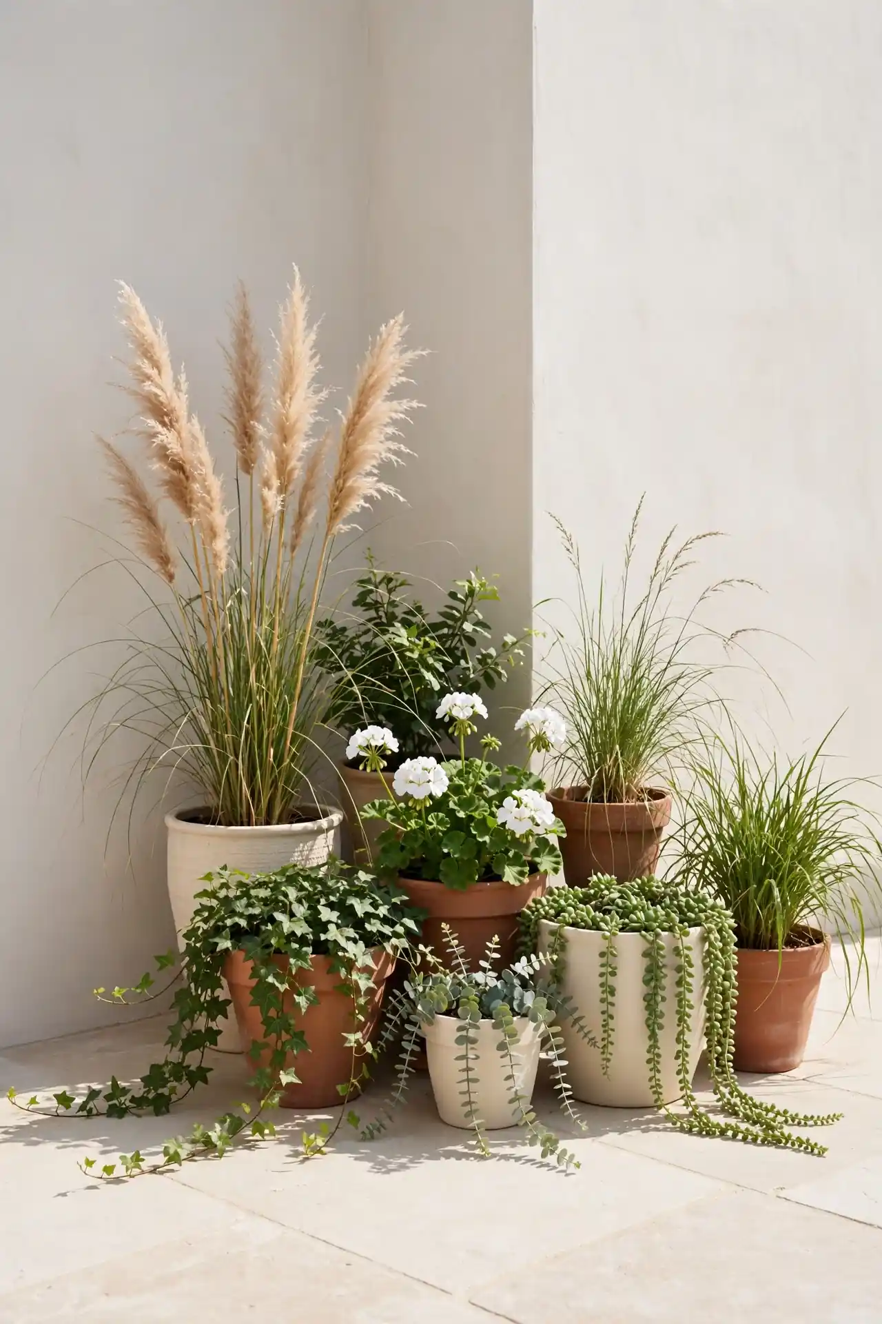 Potted Plant Clusters