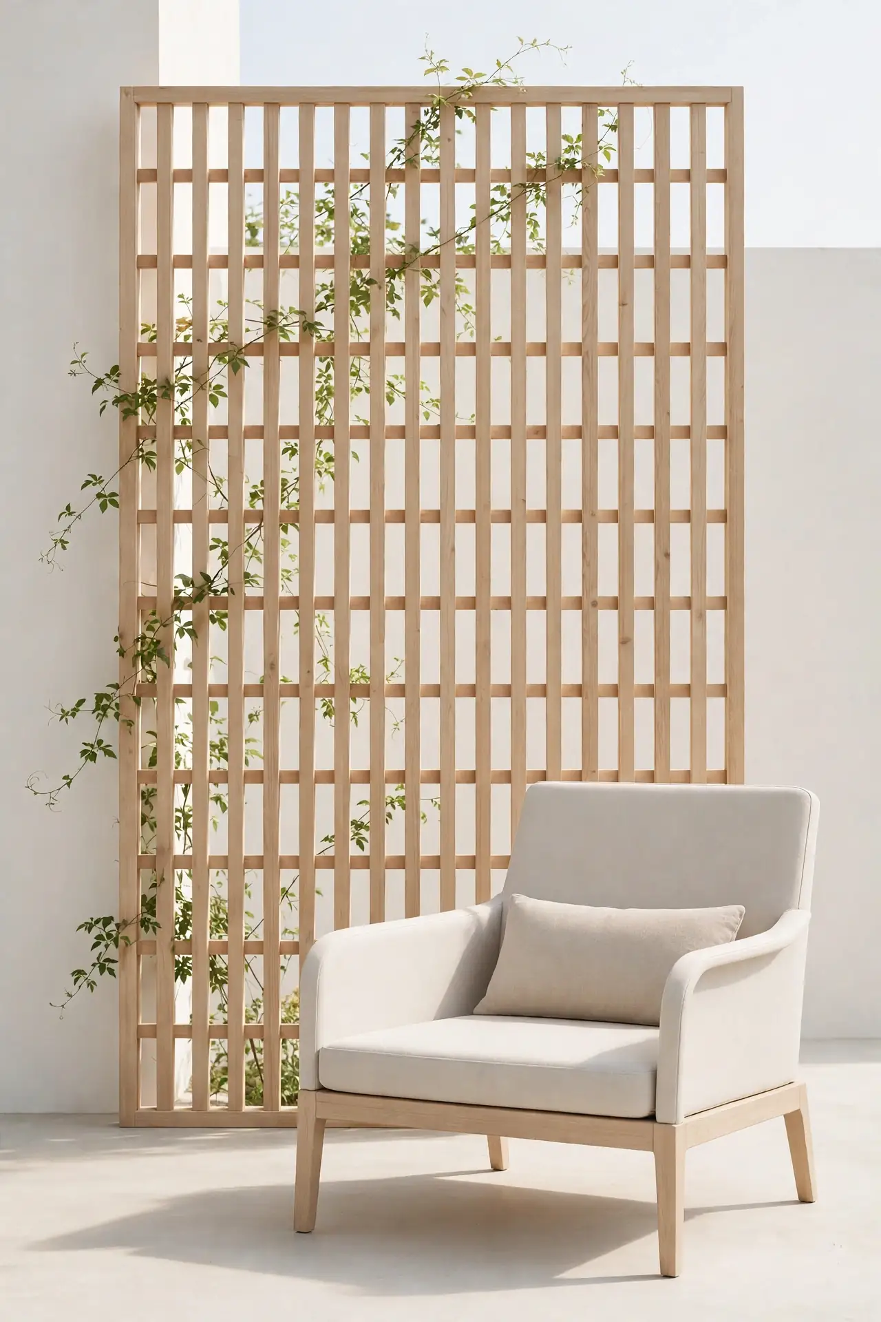 Privacy Screen Wall