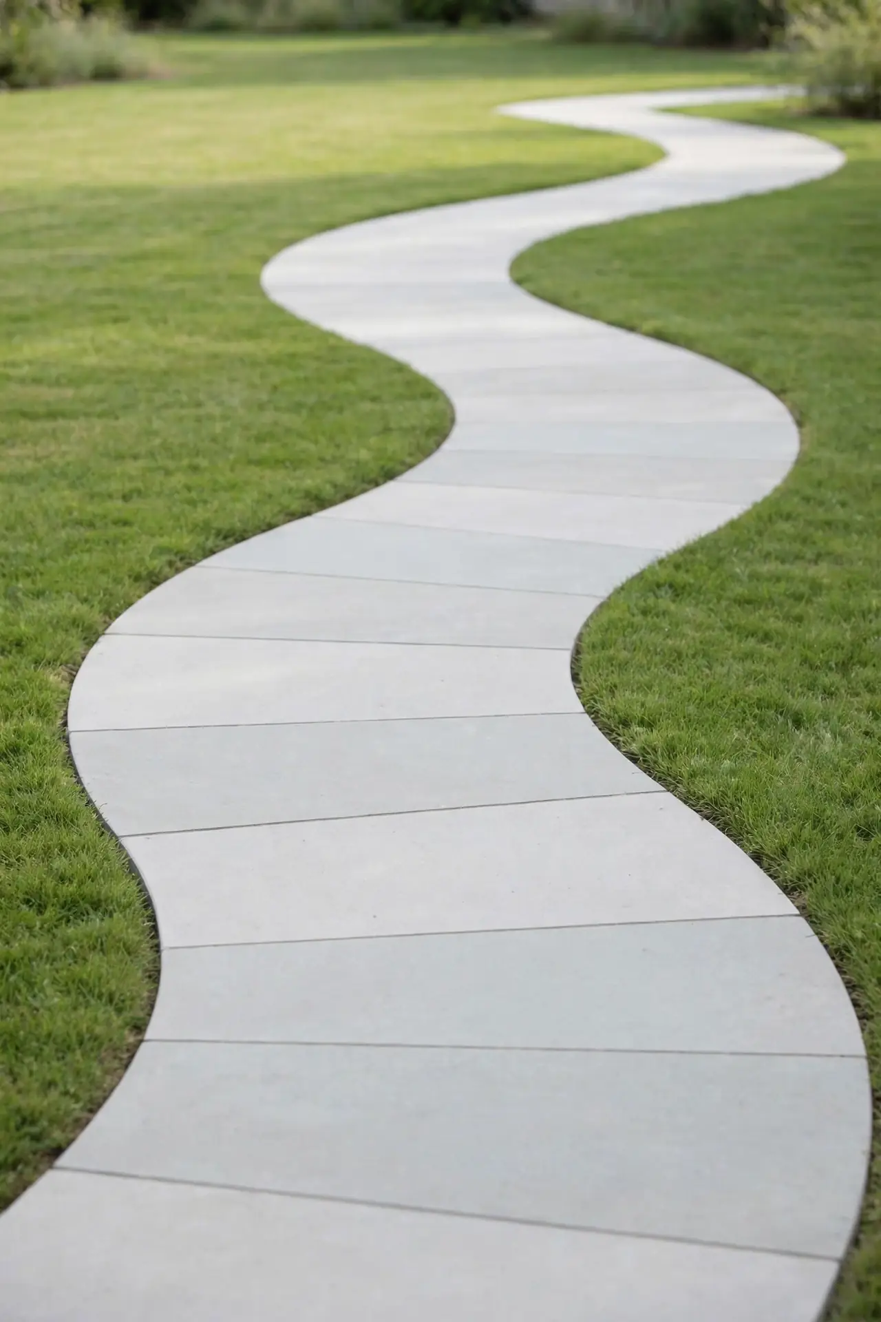 Stone Pathway Edging