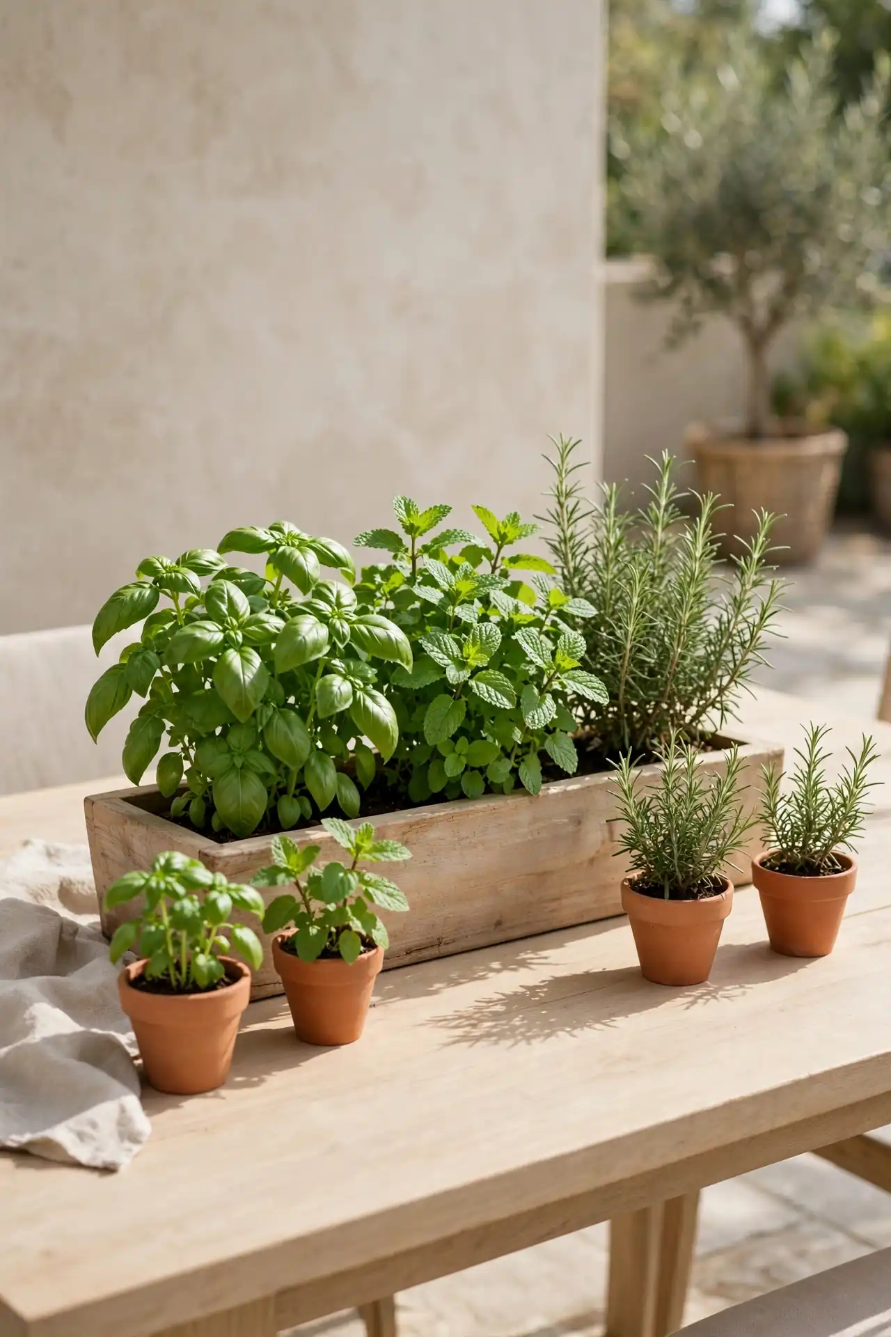 Tabletop Herb Garden