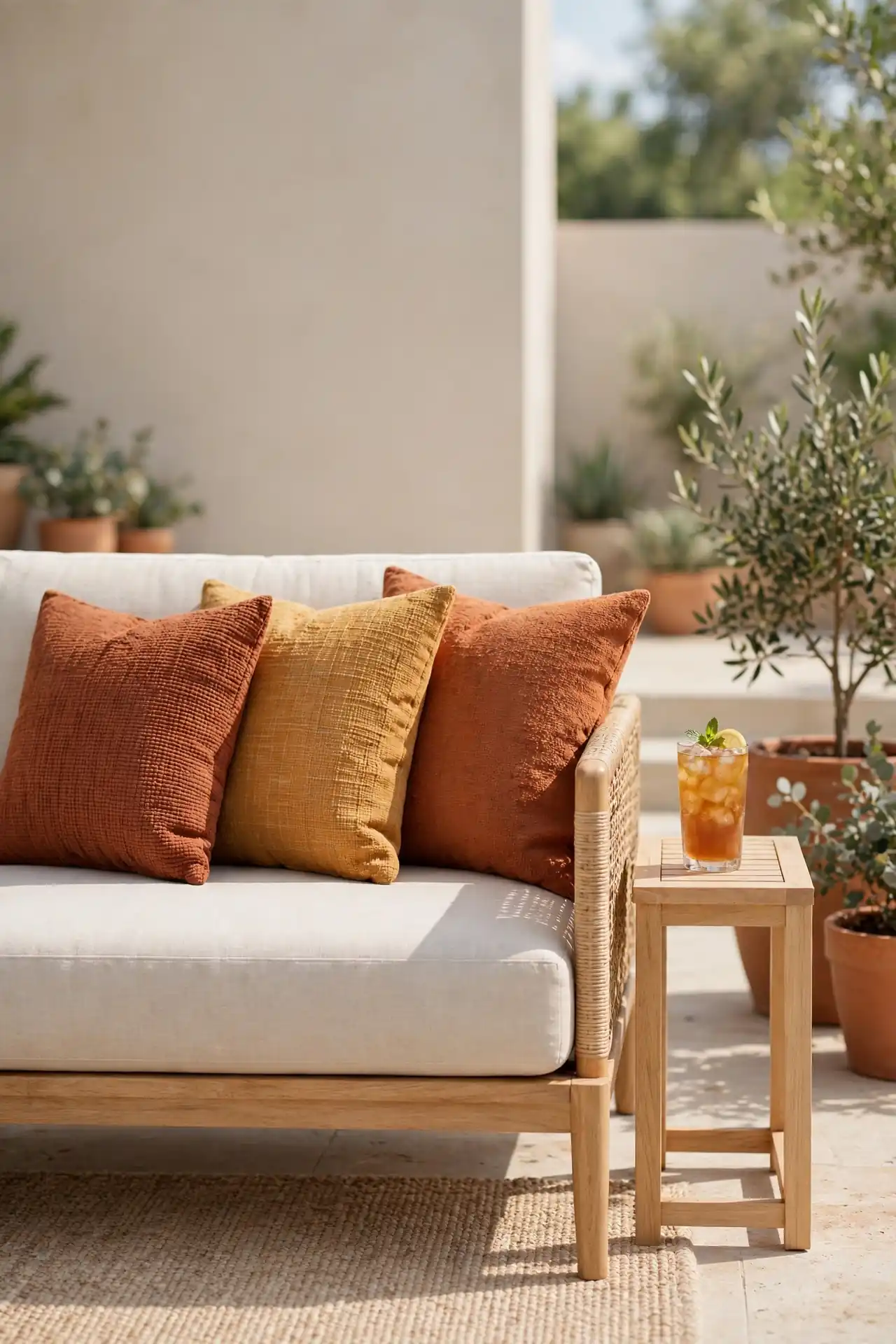 Warm Throw Pillows