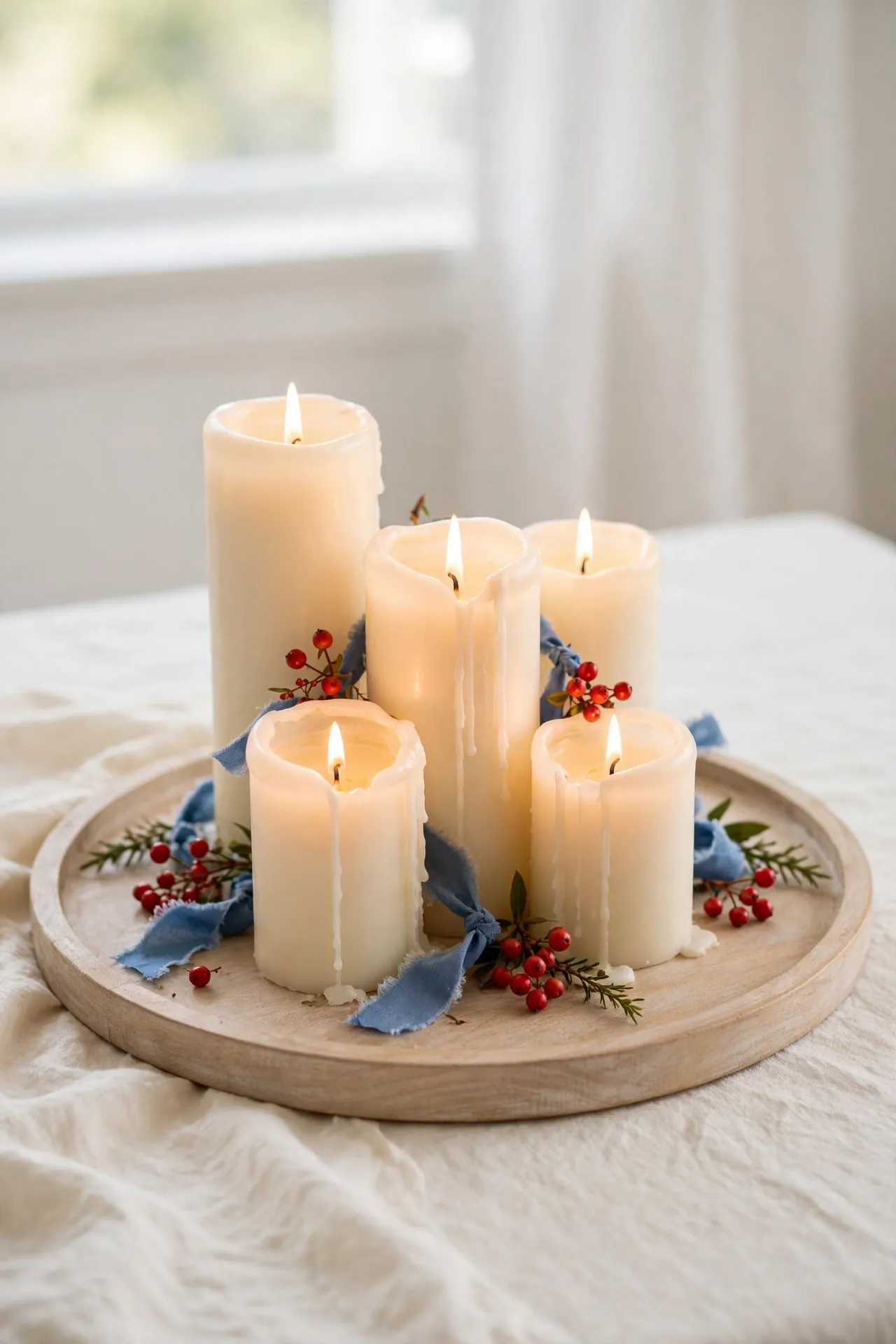 Candlelight Centerpiece Glow