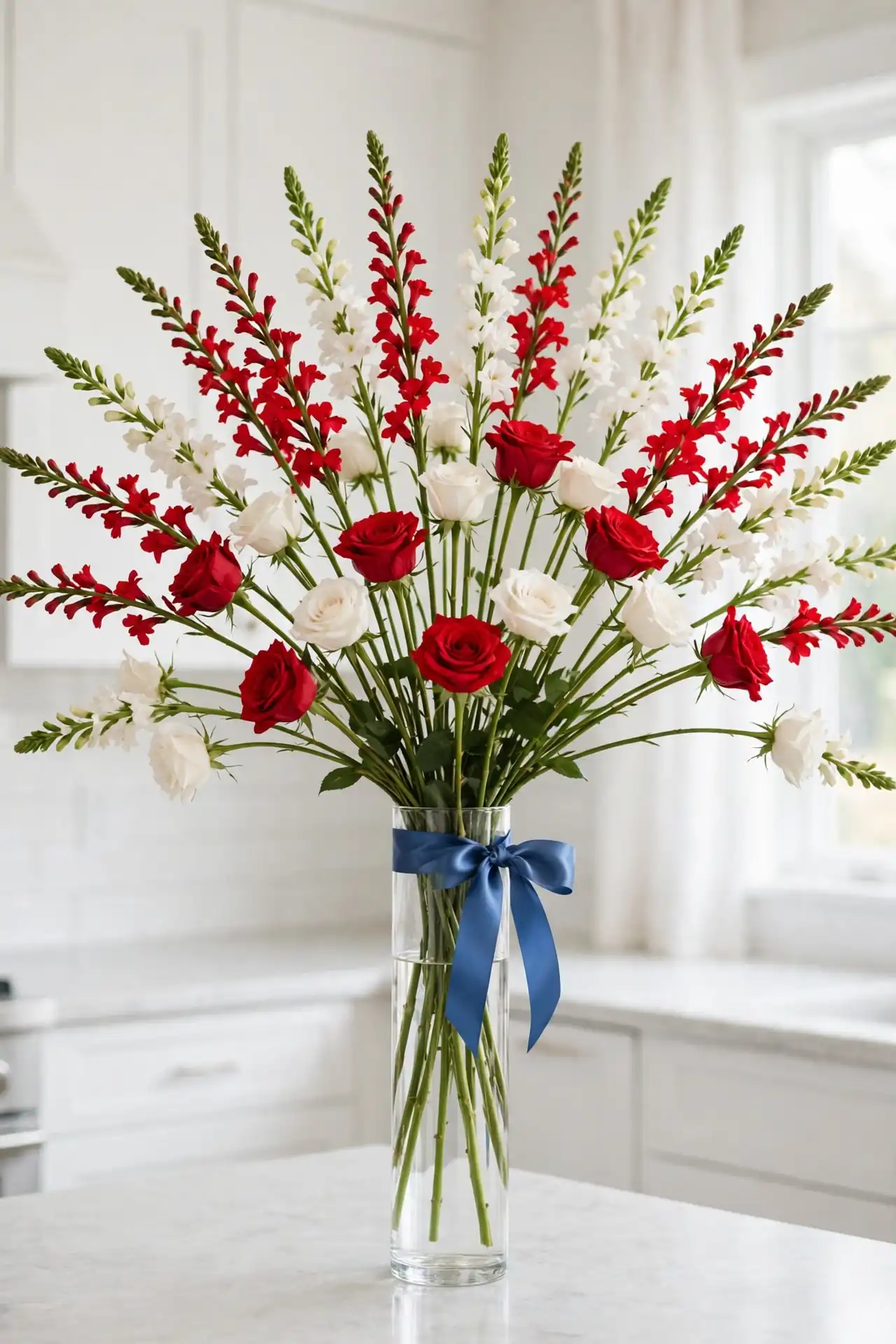 Firecracker Stem Bouquet