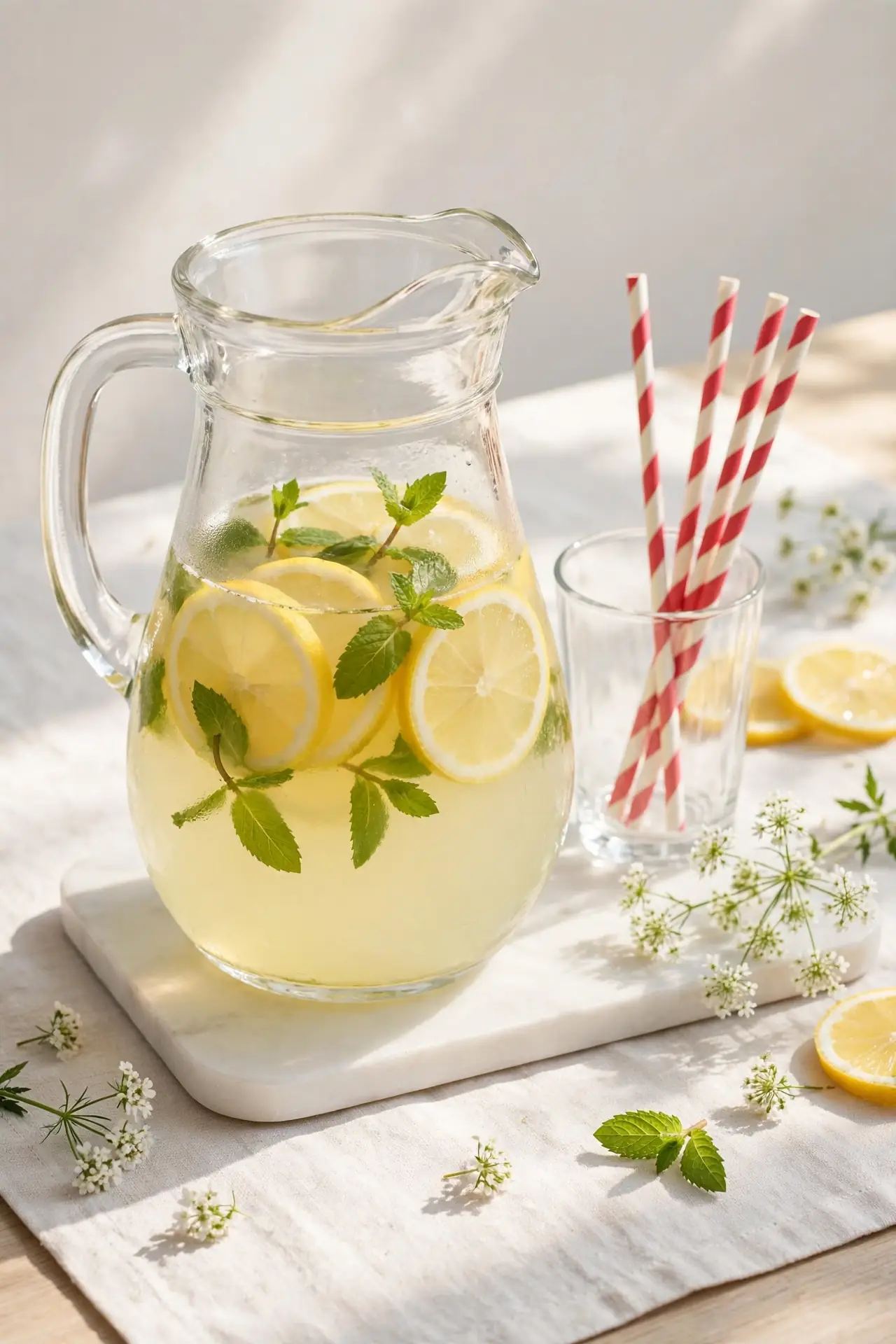 Lemonade Pitcher Feature