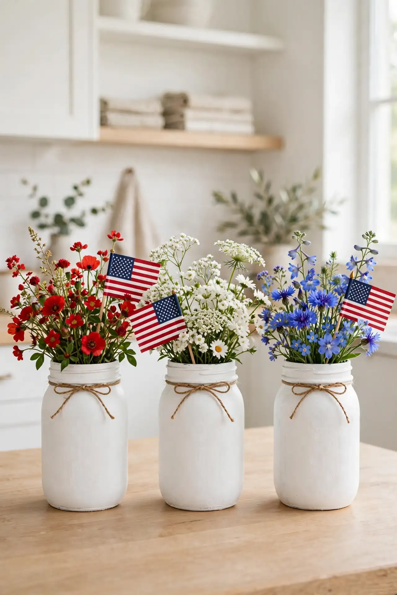 Mason Jar Trio