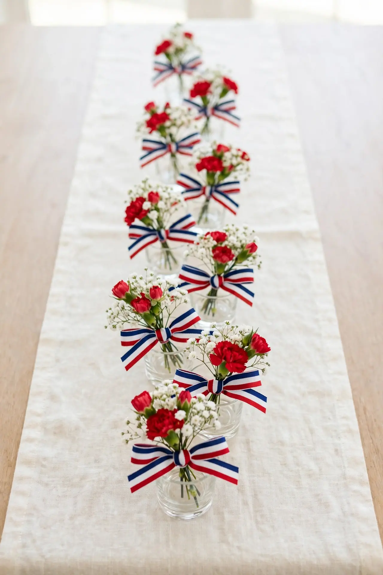 Ribbon Tied Blooms
