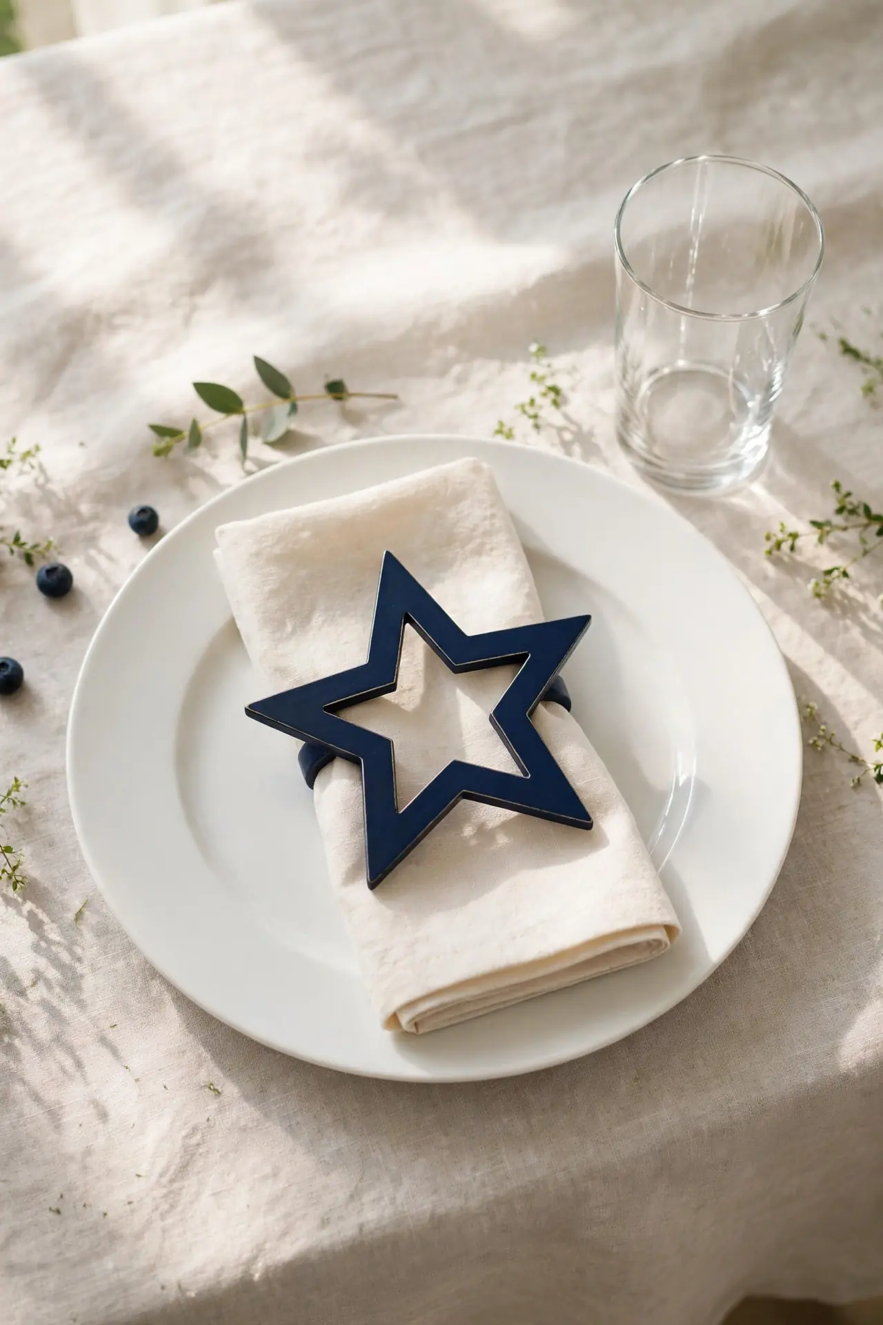 Star Napkin Accents
