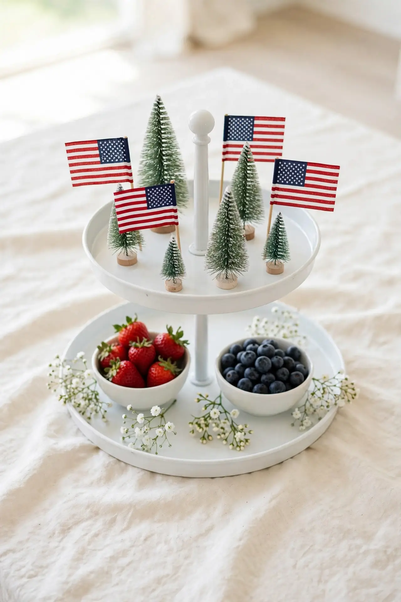 Tiered Tray Showcase