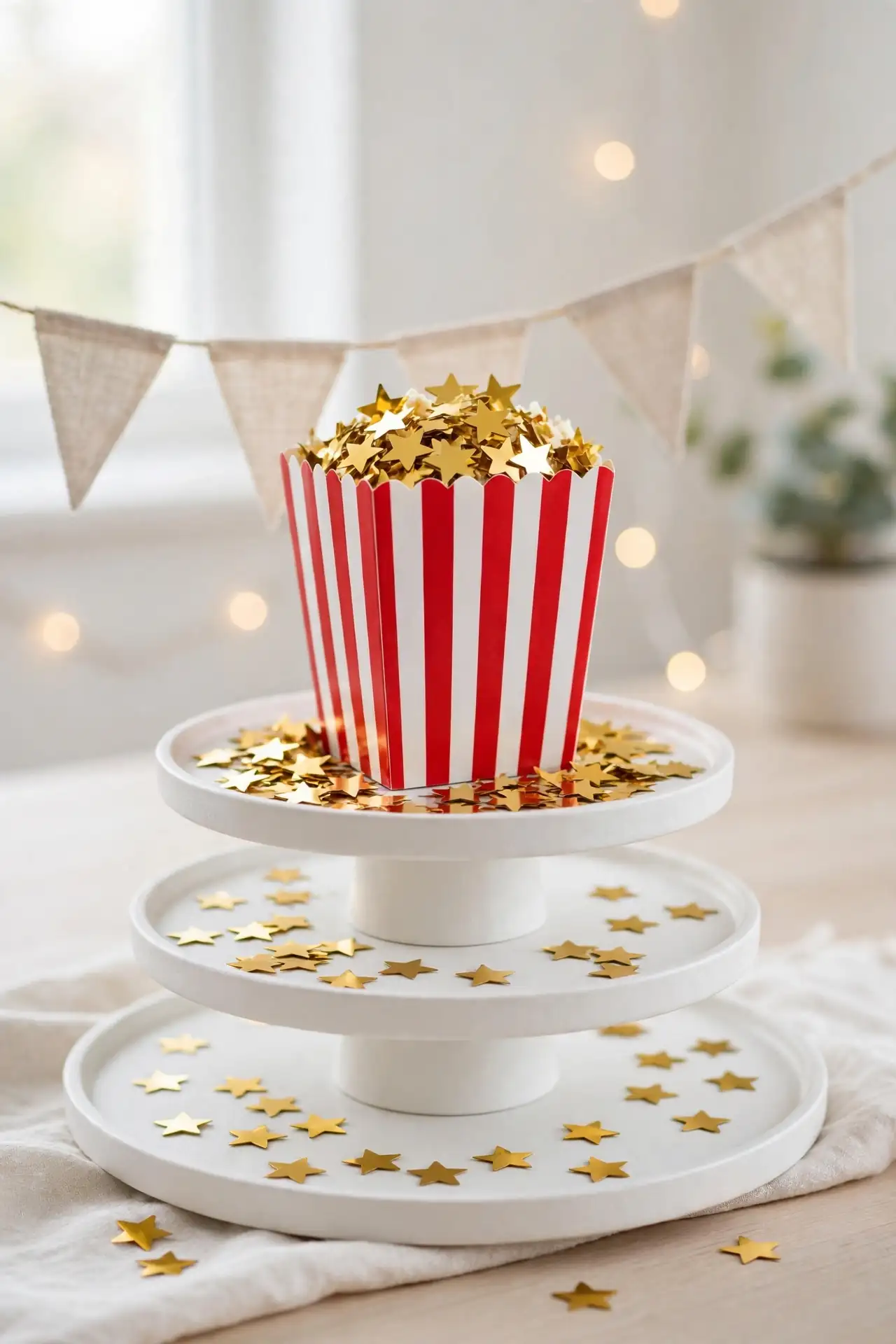 Striped Straw Bundle