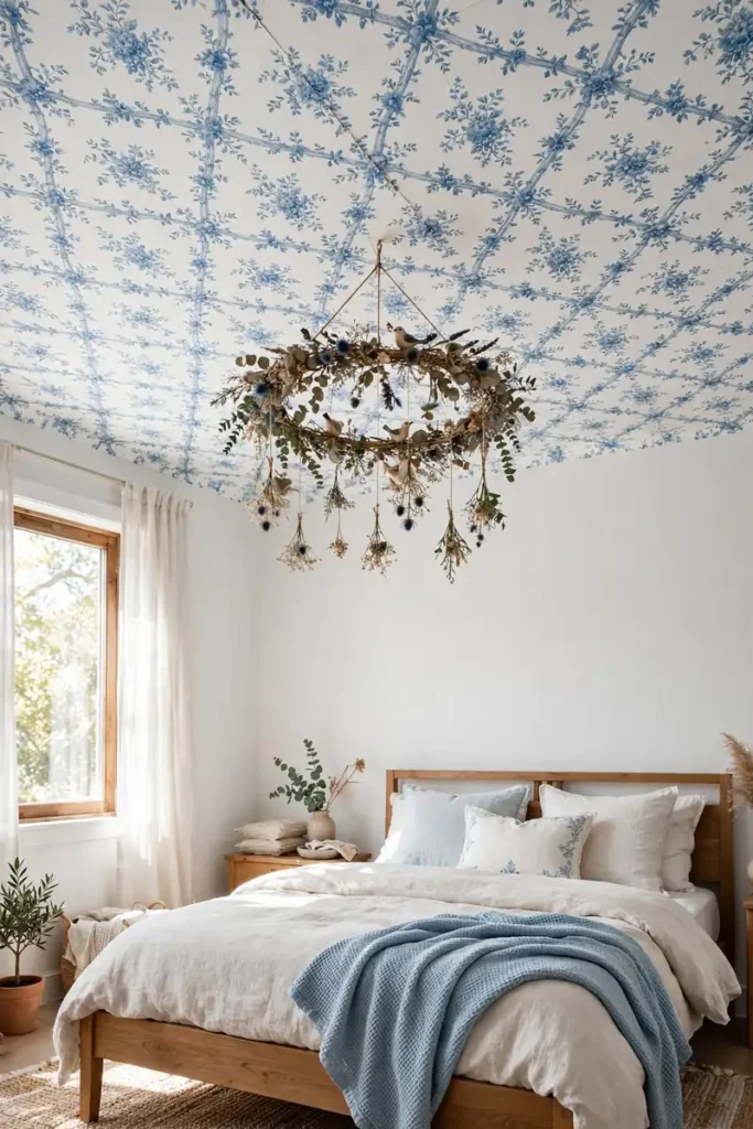 Ceiling Pattern Surprise