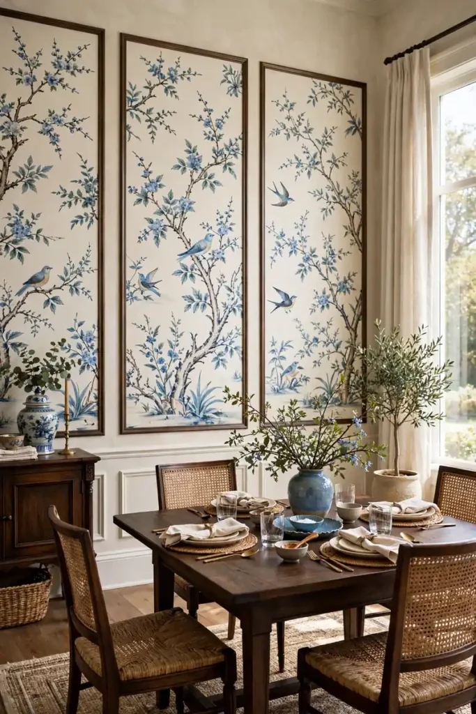 Chinoiserie Panel Style