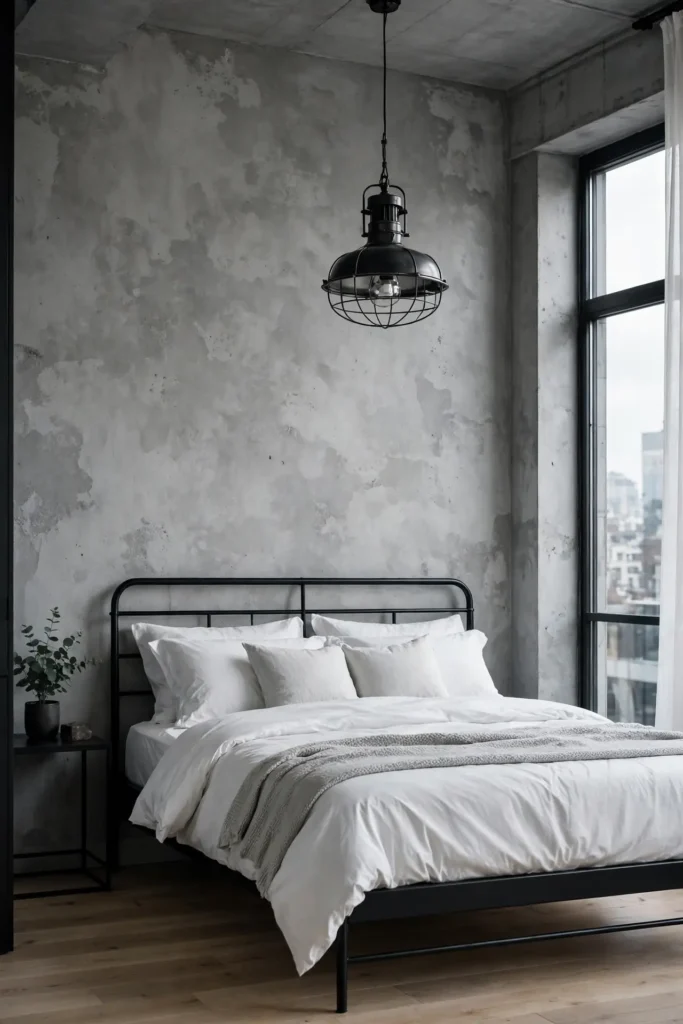 Faux Concrete Finish