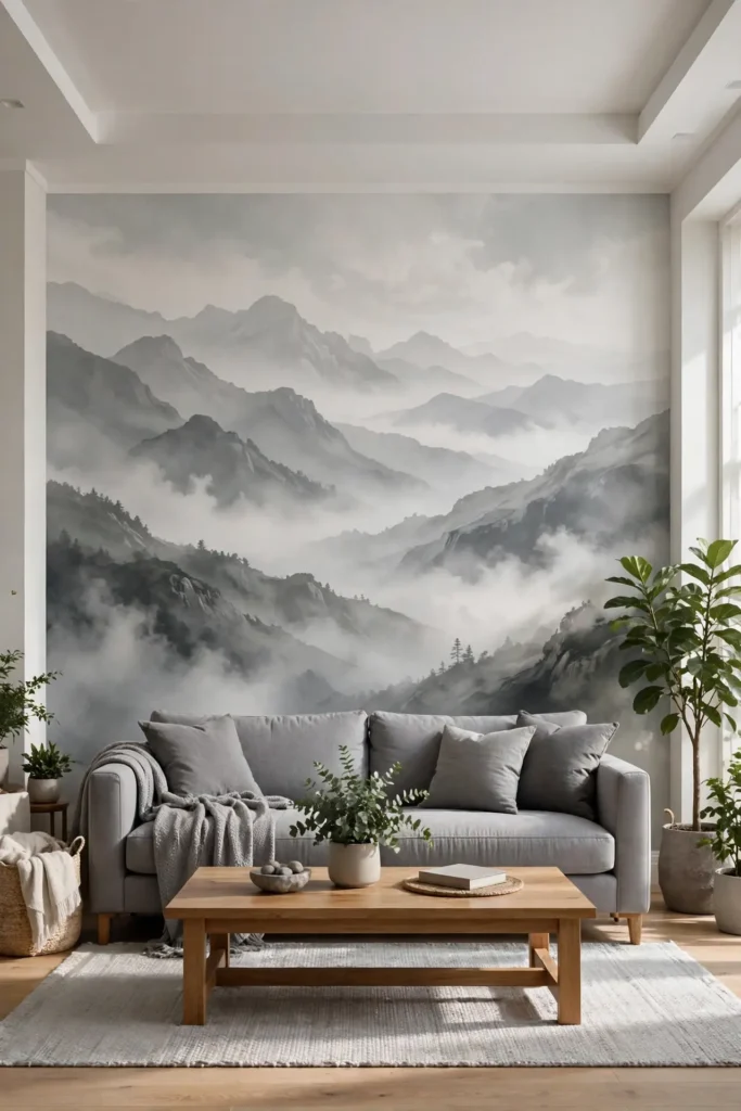 Oversized Mural Scenes