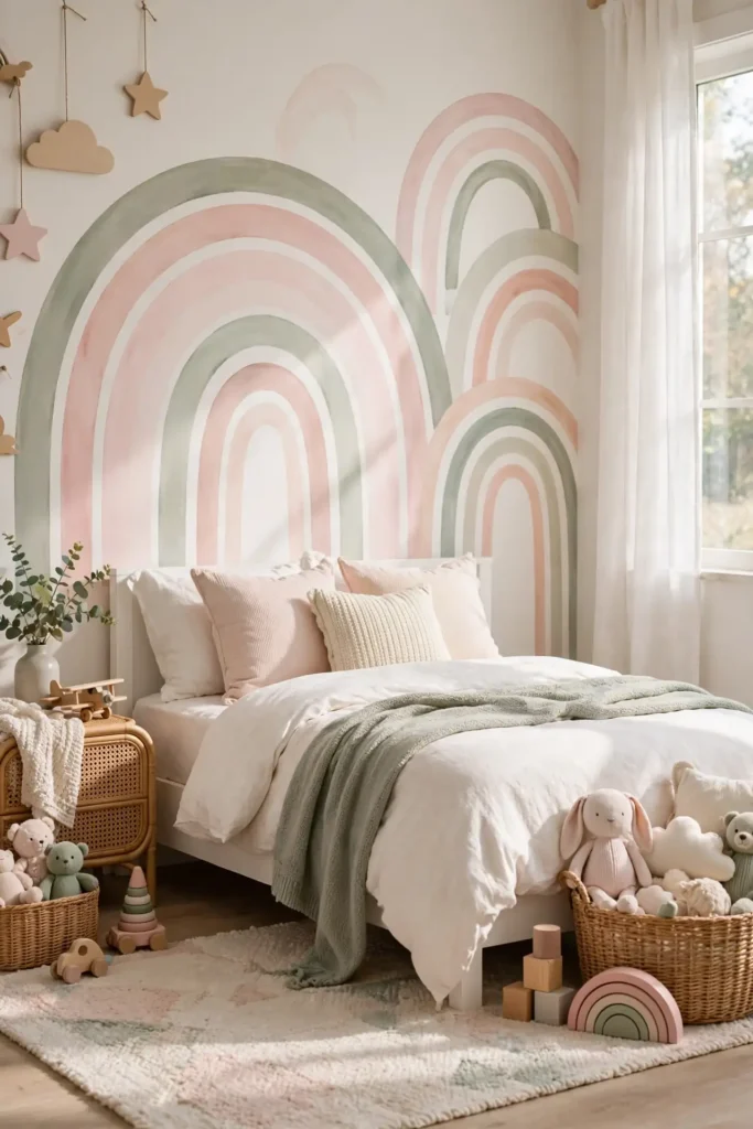 Pastel Arch Murals