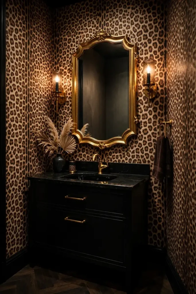 Animal Print Boldness