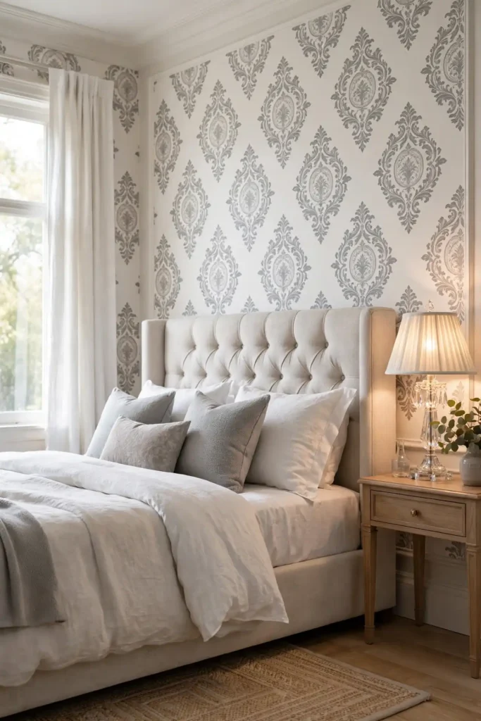 Damask Classic Revival