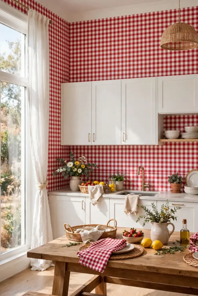 Gingham Fresh Checks