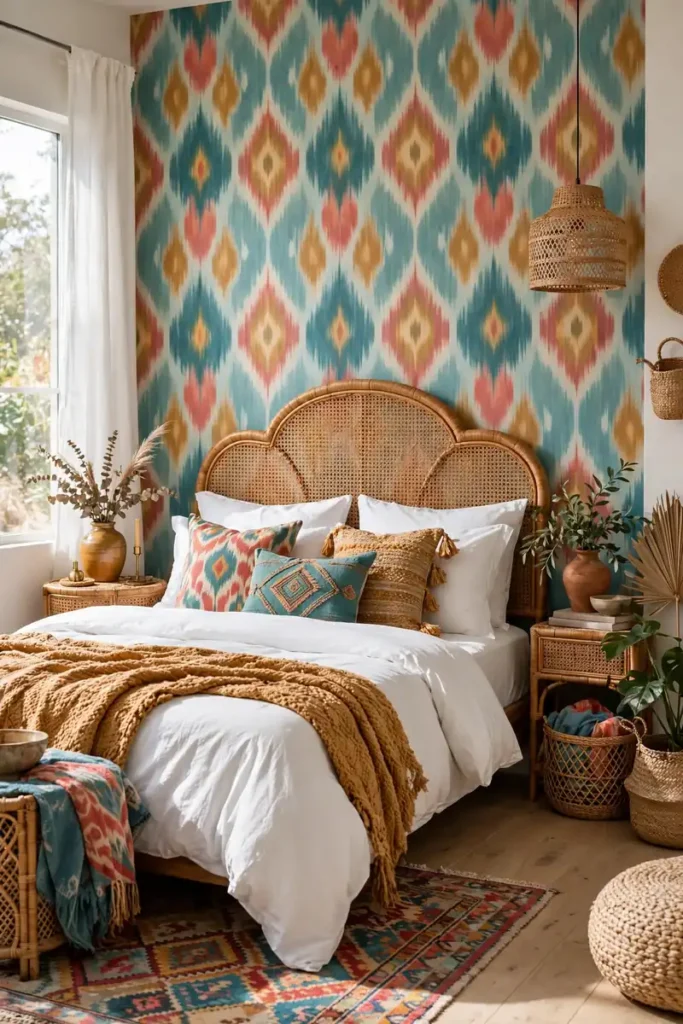 Ikat Global Weave