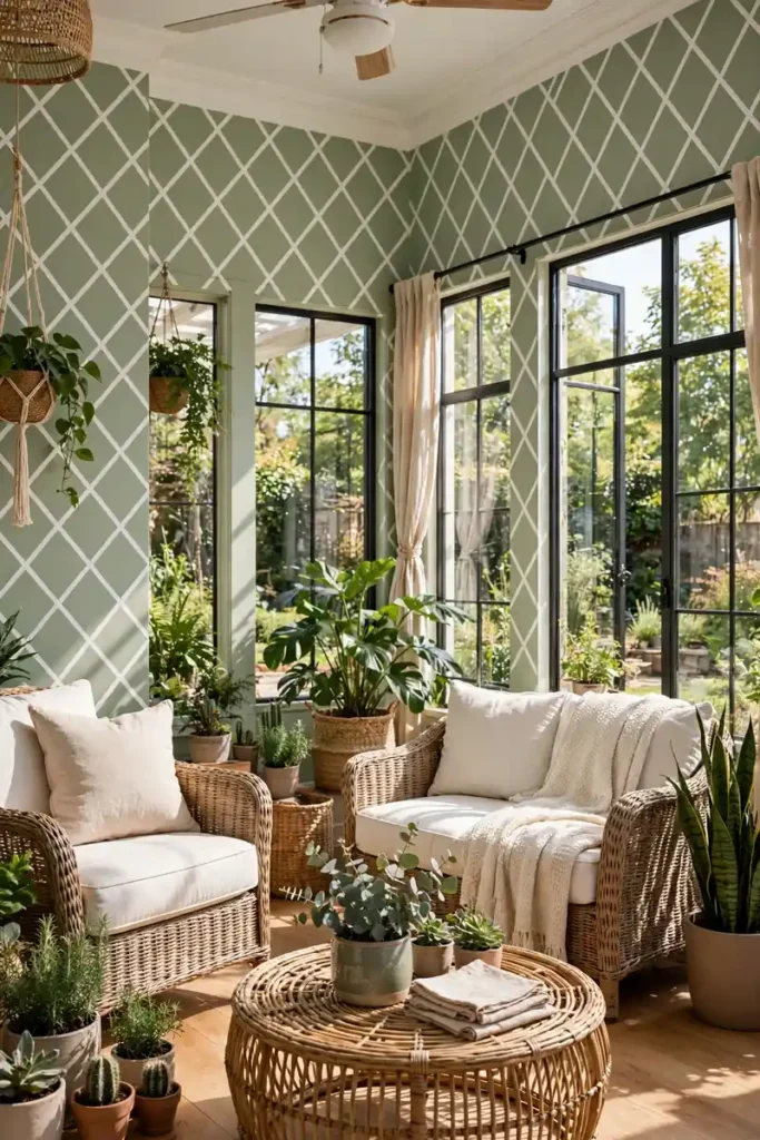 Trellis Garden Lines