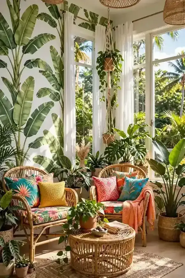 Tropical Leaf Energy